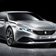 Illustration for article titled Leaked Image Shows Peugeots Most Exciting Sedan Yet